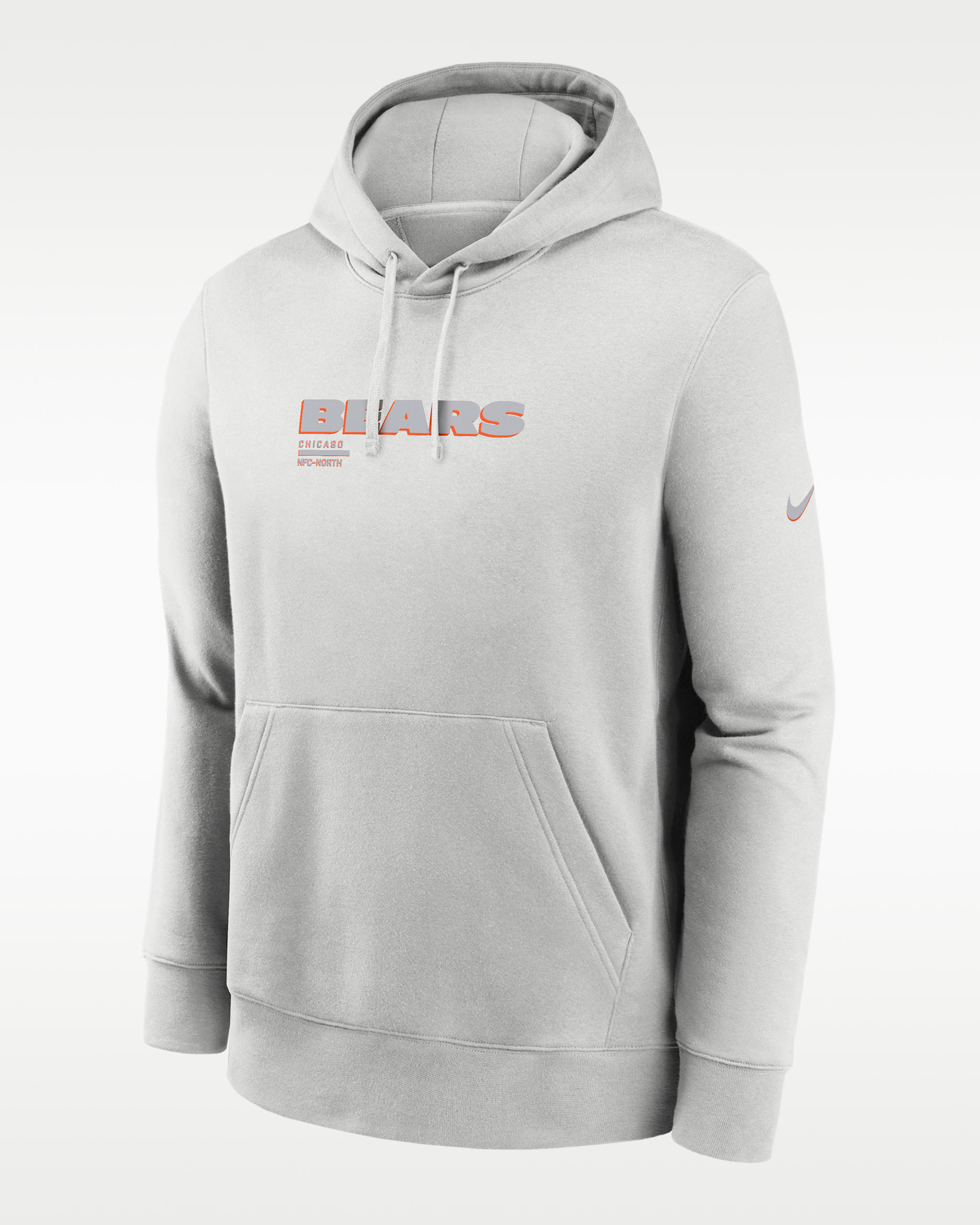 新品　CHICAGO BEARS HOODIE Lサイズ フレンチ・テリー UNRL x NFL Vol. 4 | Chicago Bears Crossover Hoodie